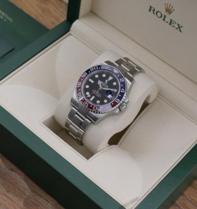 Rolex Gmt-master Ii 126710blro Oyster New 2024