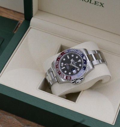Rolex Gmt-master Ii 126710blro Oyster New 2024