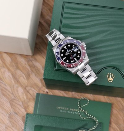 Rolex Gmt-master Ii 126710blro Oyster New 2024