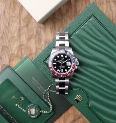 Rolex Gmt-master Ii 126710blro Oyster New 2024