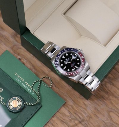 Rolex Gmt-master Ii 126710blro Oyster New 2024