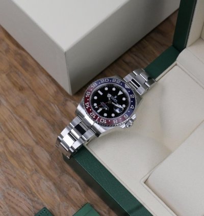 Rolex Gmt-master Ii 126710blro Oyster New 2024