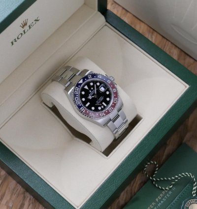 Rolex Gmt-master Ii 126710blro Oyster New 2024
