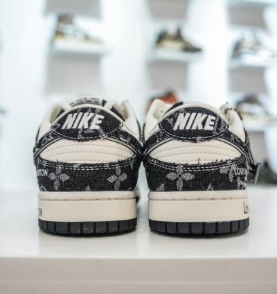 280 Lv X Nike Dunk Low This Model Advocates Breaking The Traditional Industrial 434w
