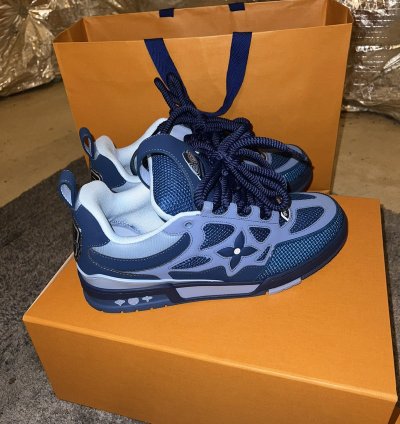 Louis Vuitton Skate Sneakers 8 5