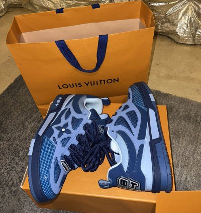 Louis Vuitton Skate Sneakers 8 5