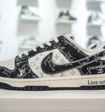 280 Lv X Nike Dunk Low This Model Advocates Breaking The Traditional Industrial 434w