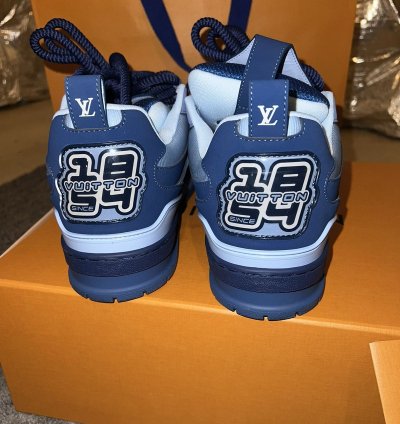 Louis Vuitton Skate Sneakers 8 5