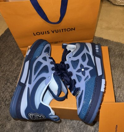 Louis Vuitton Skate Sneakers 8 5