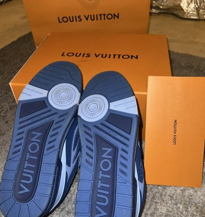 Louis Vuitton Skate Sneakers 8 5