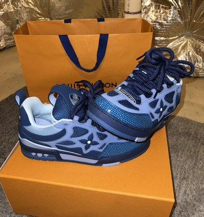 Louis Vuitton Skate Sneakers 8 5
