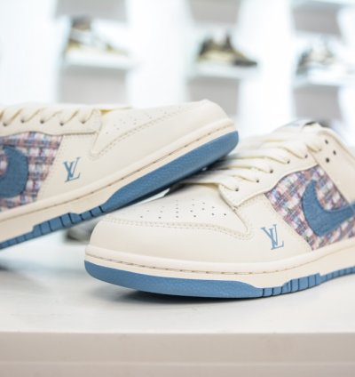 280 Lv X Nike Dunk Low This Model Advocates Breaking The Traditional Industrial 3431d