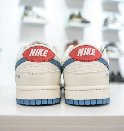 280 Lv X Nike Dunk Low This Model Advocates Breaking The Traditional Industrial 3431d