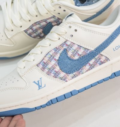 280 Lv X Nike Dunk Low This Model Advocates Breaking The Traditional Industrial 3431d