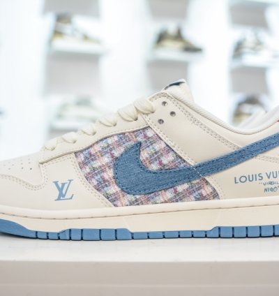 280 Lv X Nike Dunk Low This Model Advocates Breaking The Traditional Industrial 3431d