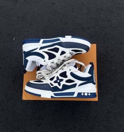 Louis Vuitton Skate Sneakers Blue