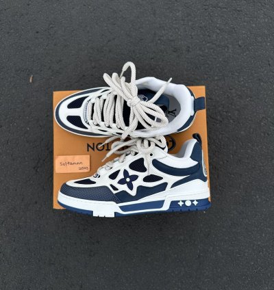 Louis Vuitton Skate Sneakers Blue