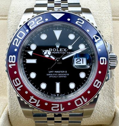 Rolex Gmt-master Ii 126710blro Pepsi Jubilee Bracelet Unworn 2025