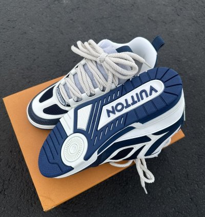 Louis Vuitton Skate Sneakers Blue