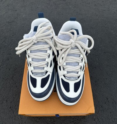 Louis Vuitton Skate Sneakers Blue