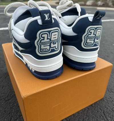 Louis Vuitton Skate Sneakers Blue