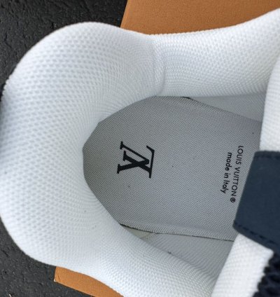 Louis Vuitton Skate Sneakers Blue