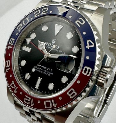 Rolex Gmt-master Ii 126710blro Pepsi Jubilee Bracelet Unworn 2025