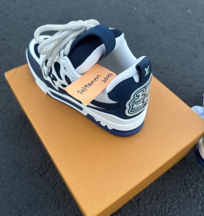 Louis Vuitton Skate Sneakers Blue
