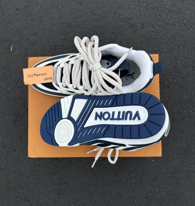 Louis Vuitton Skate Sneakers Blue