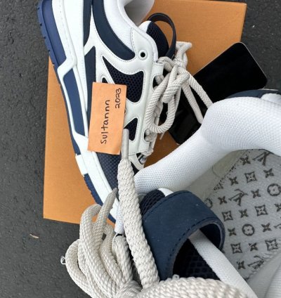 Louis Vuitton Skate Sneakers Blue