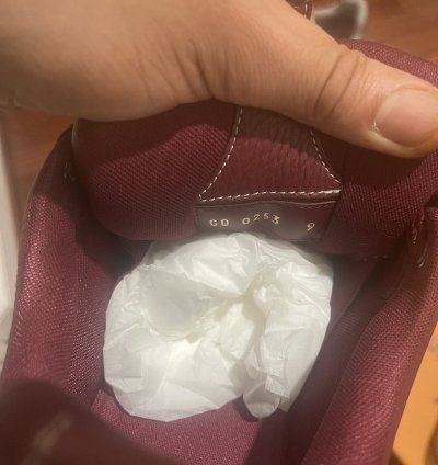 Louis Vuitton Skate Sneakers Burgundy