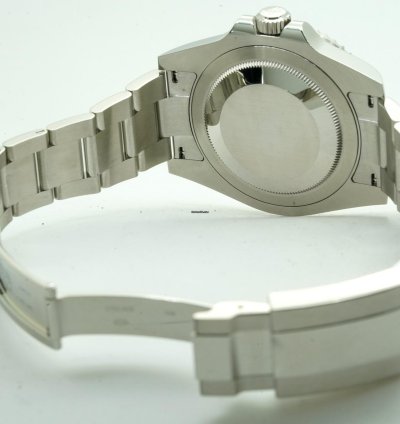 Rolex Gmt-master Ii 126710grnr 126710grnr 40mm Oyster Black Dial Grey Black Bezel Bruce Wayne