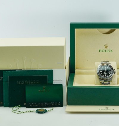 Rolex Gmt-master Ii 126710grnr 126710grnr 40mm Oyster Black Dial Grey Black Bezel Bruce Wayne