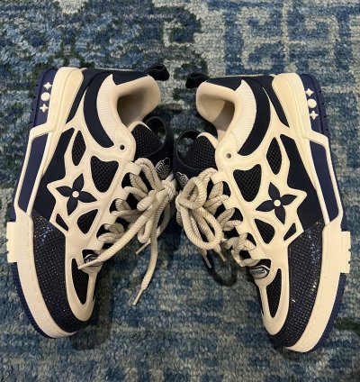 Louis Vuitton Skate Sneakers Fw22