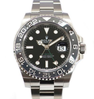 Rolex Gmt-master Ii 126710grnr Automatic Steel Like New Unworn