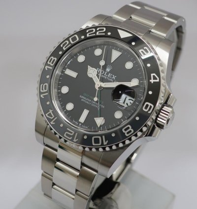 Rolex Gmt-master Ii 126710grnr Automatic Steel Like New Unworn