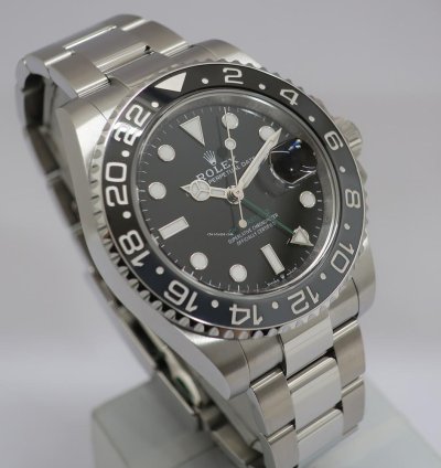 Rolex Gmt-master Ii 126710grnr Automatic Steel Like New Unworn