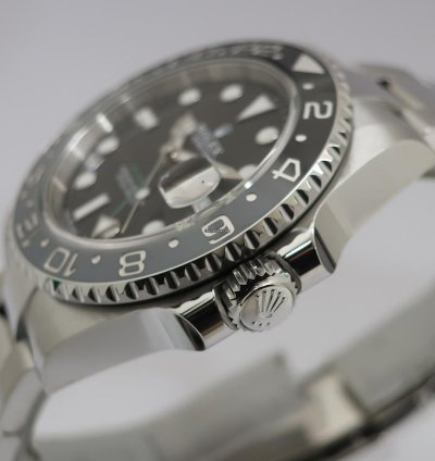 Rolex Gmt-master Ii 126710grnr Automatic Steel Like New Unworn