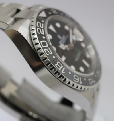 Rolex Gmt-master Ii 126710grnr Automatic Steel Like New Unworn