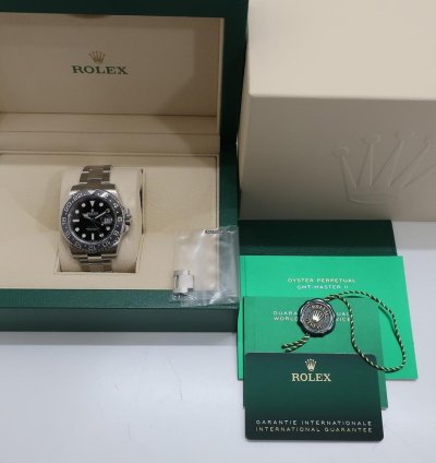 Rolex Gmt-master Ii 126710grnr Automatic Steel Like New Unworn