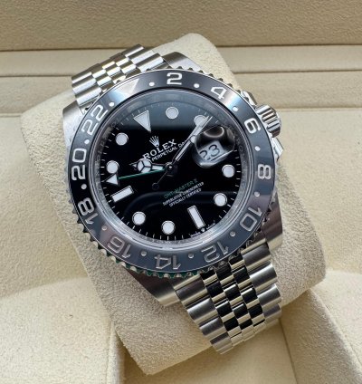 Rolex Gmt-master Ii 126710grnr Bruce Wain Jubilee 2025