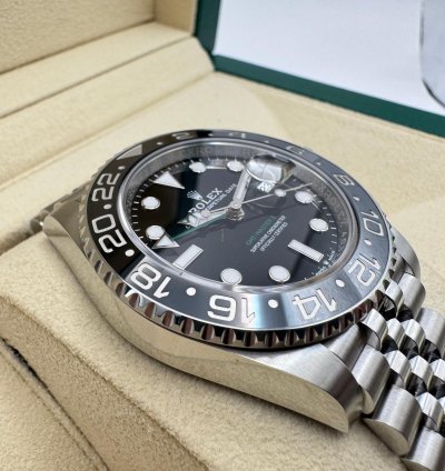Rolex Gmt-master Ii 126710grnr Bruce Wain Jubilee 2025