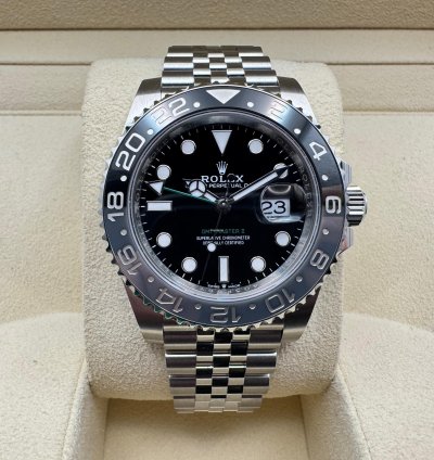 Rolex Gmt-master Ii 126710grnr Bruce Wain Jubilee 2025