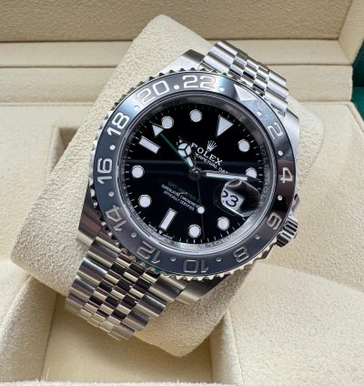 Rolex Gmt-master Ii 126710grnr Bruce Wain Jubilee 2025