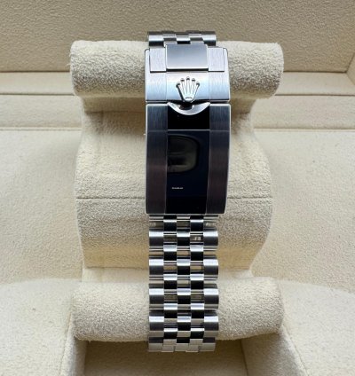 Rolex Gmt-master Ii 126710grnr Bruce Wain Jubilee 2025