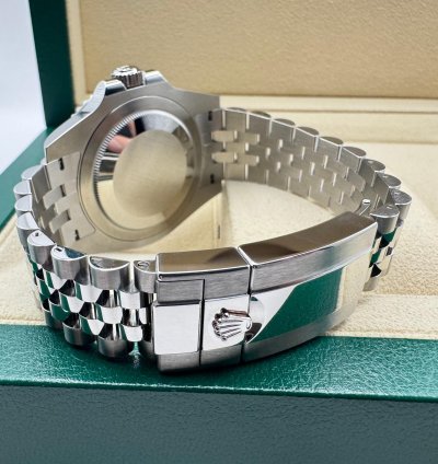 Rolex Gmt-master Ii 126710grnr Bruce Wain Jubilee 2025