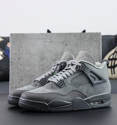Nike Air Jordan 4 Se Smoke Grey Fq7928-001