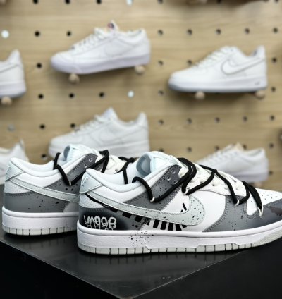 300 Mens And Womens Shoes Diy p24 Nike Sb Dunk Low Ink Graffit 213e