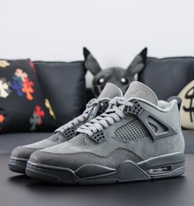 Nike Air Jordan 4 Se Smoke Grey Fq7928-001