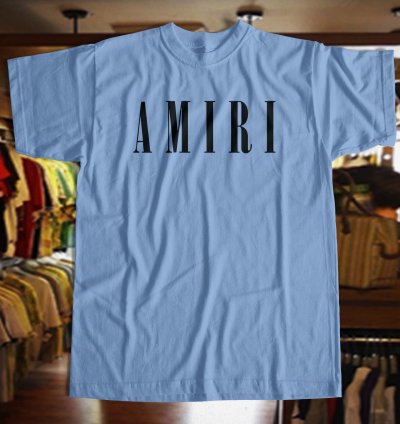 Amiri Logo T Shirt Size Usa S - 5xl